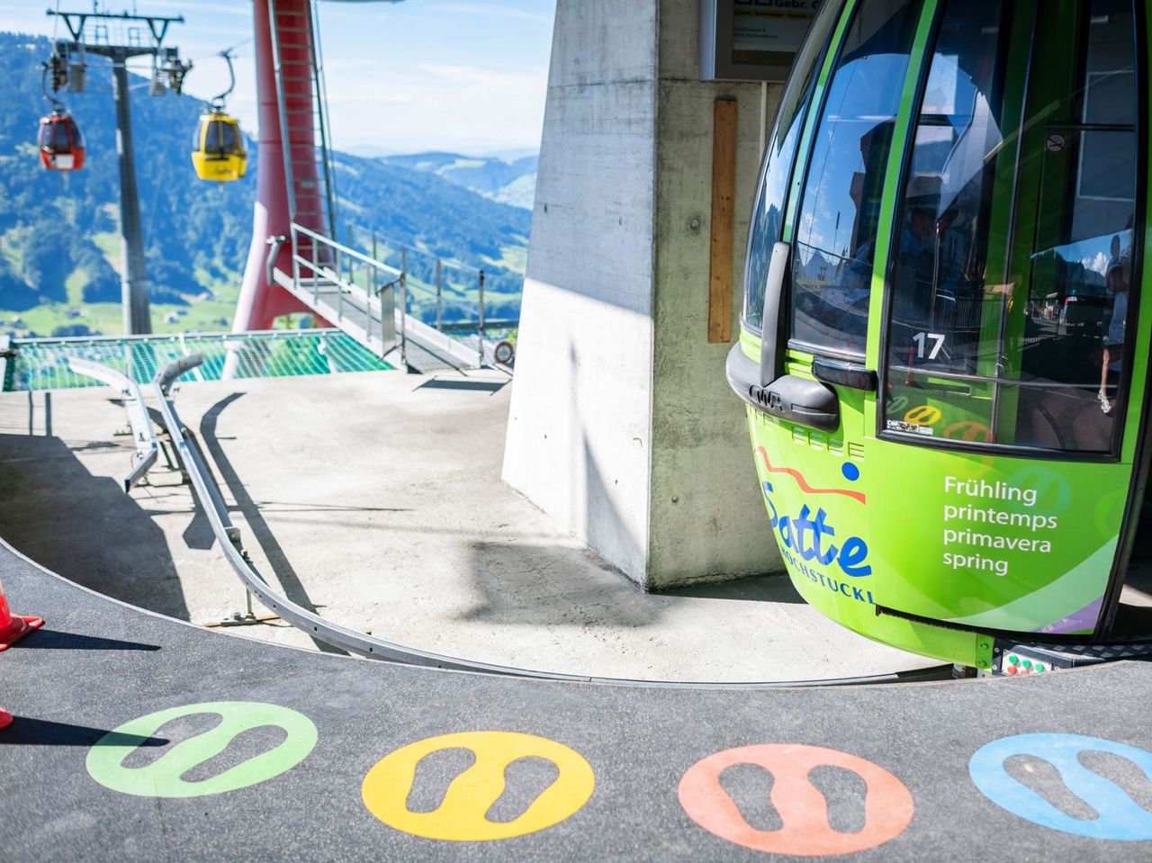 Ticket Drehgondelbahn Sattel-Mostelberg