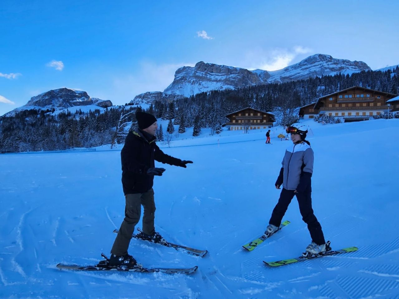 Skischule privat in Gstaad