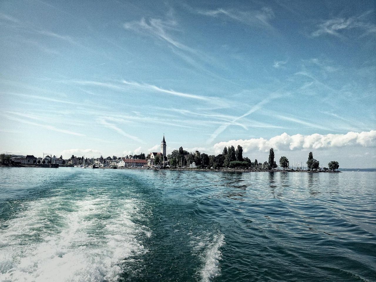 Ticket Romanshorn - Friedrichshafen mit dem Schiff