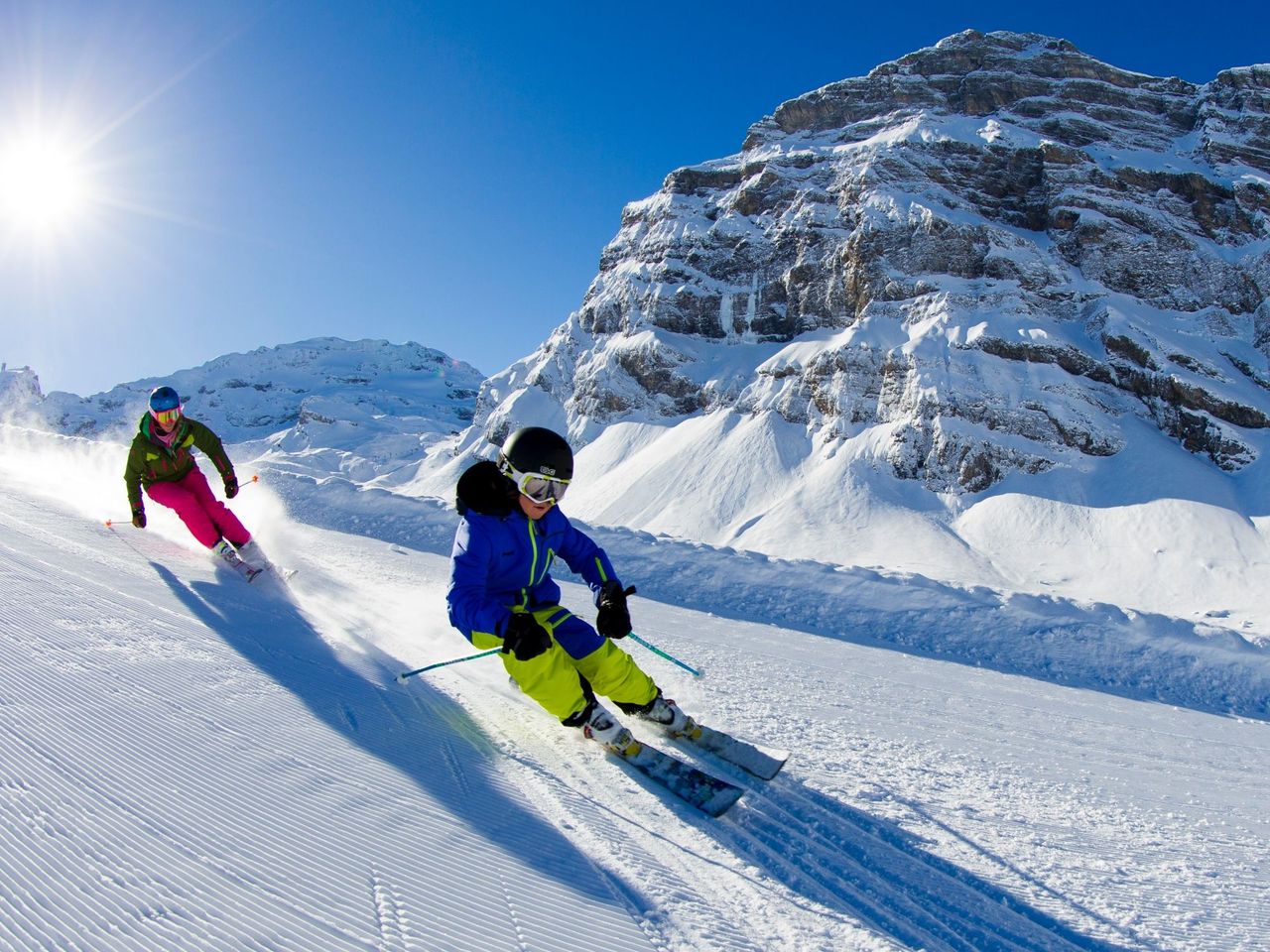 In Zurich: Excursion to Titlis with Freeride Ski Day