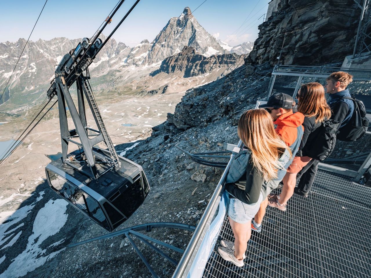 Ab Genf: Tagesausflug nach Zermatt, Matterhorn und Glacier Paradise