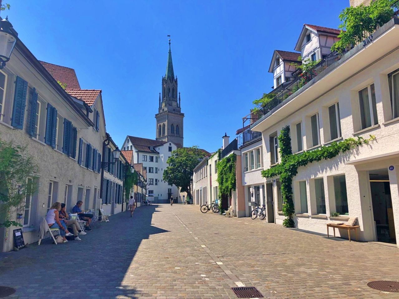 "Catch the Agent" GPS game in St. Gallen for team events