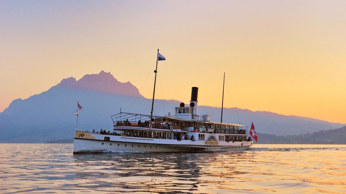 Ticket Luzern - Flüelen mit dem Schiff