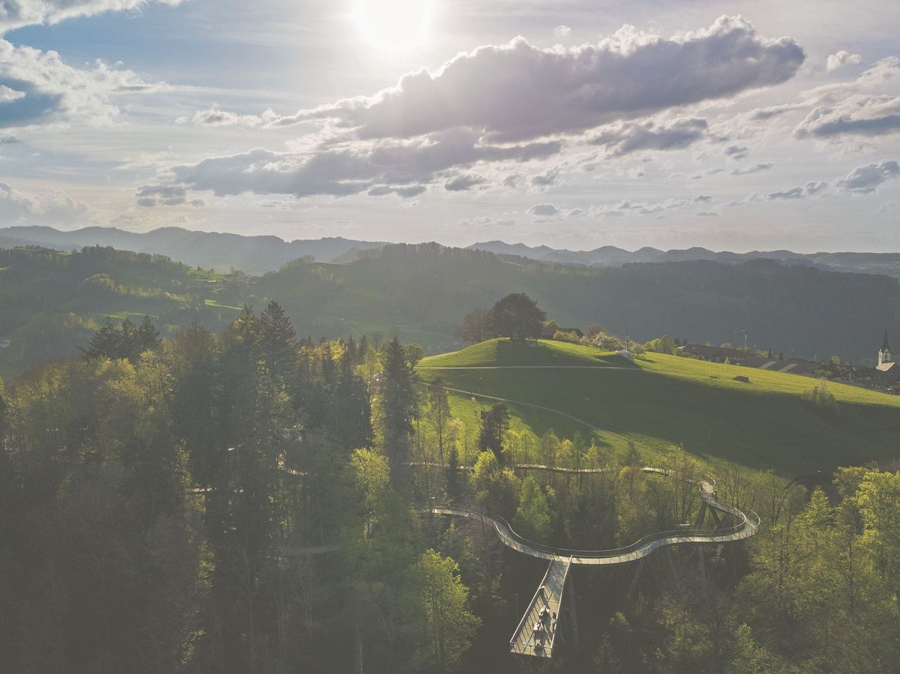 Ticket Baumwipfelpfad Neckertal im Toggenburg