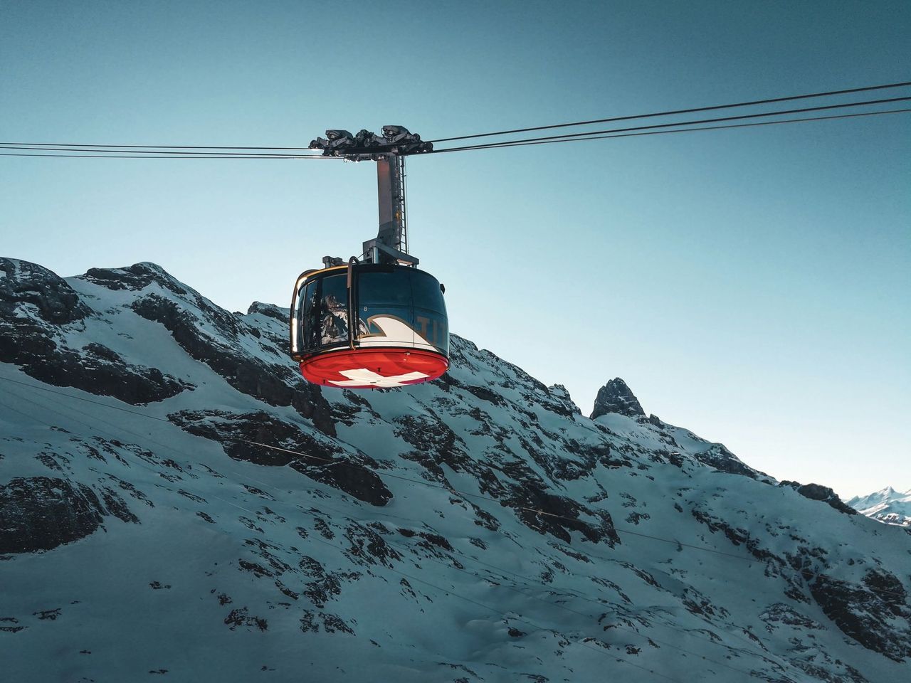 Ab Zürich: Bustour zum Titlis