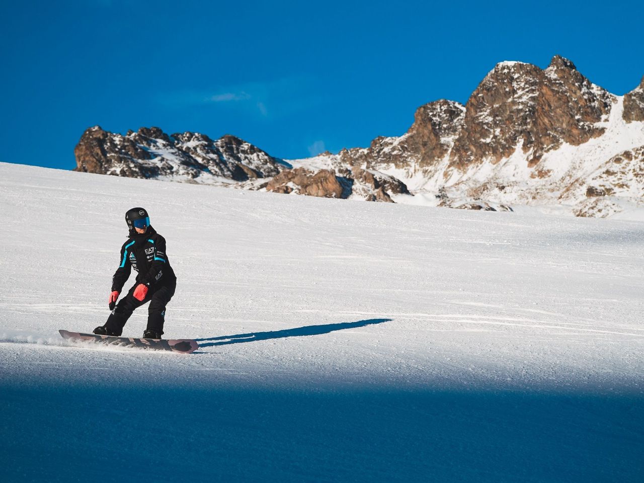 Snowboard Unterricht privat in St. Moritz