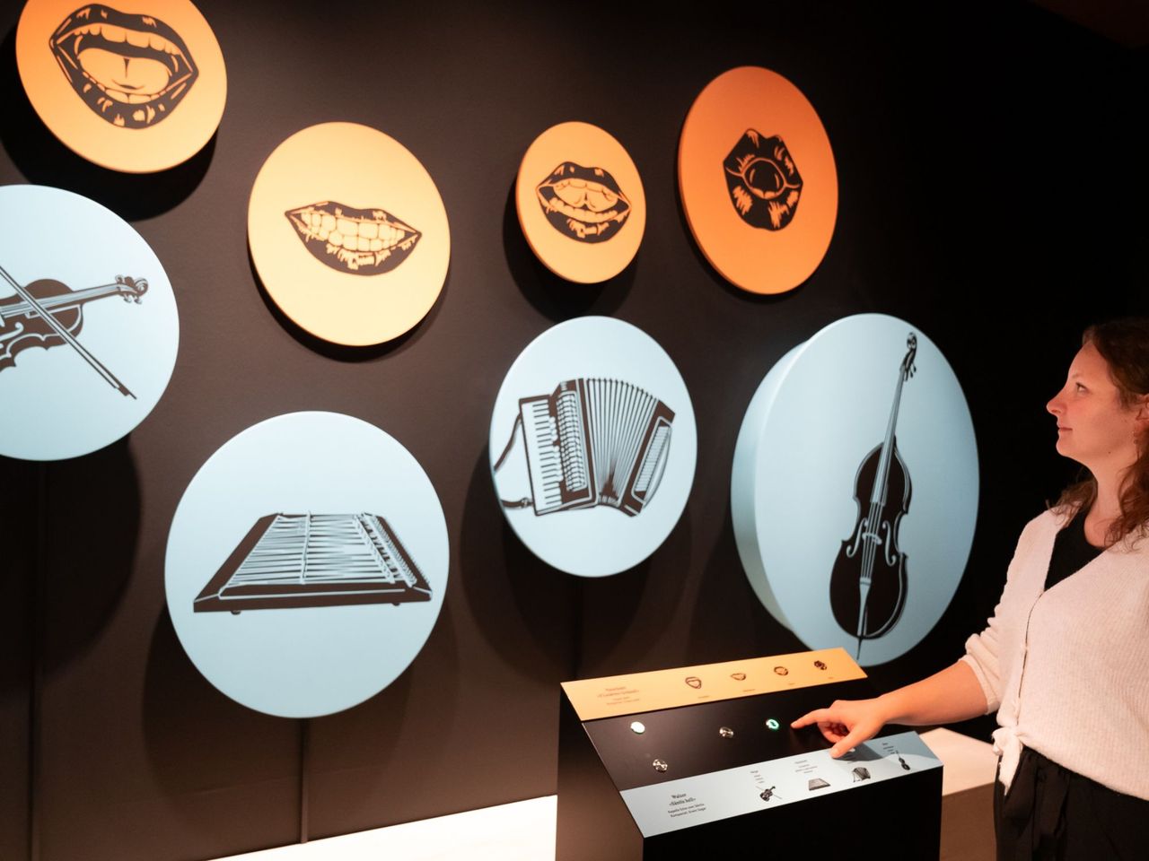 Ticket “Ausstellung Volksmusik” im Forum Schweizer Geschichte Schwyz