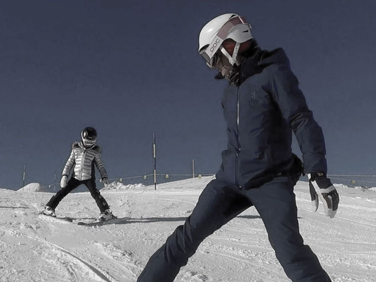 Private Ski Lessons from St. Moritz