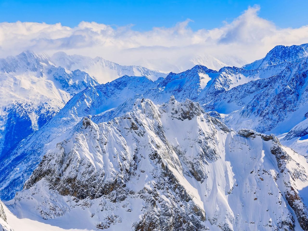 Ab Zürich: Bustour zum Titlis