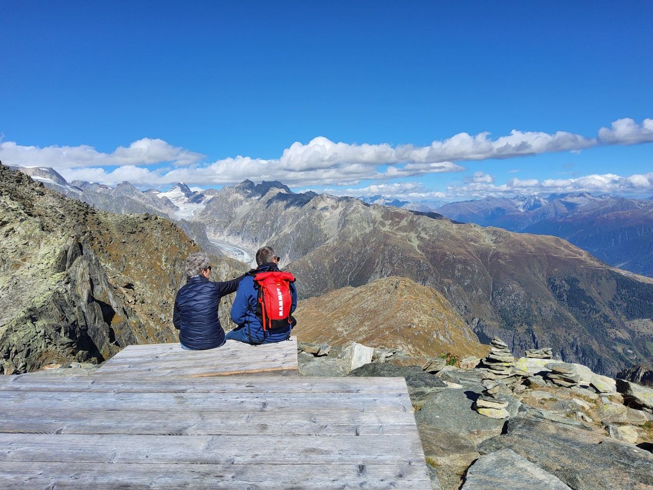 Ab Zürich: Tagesausflug zum Aletschgletscher