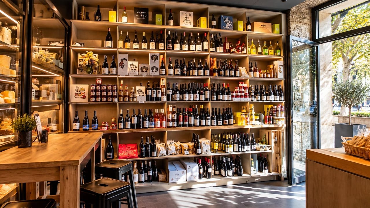 Degustazione di formaggi e vini in una formaggeria a Ginevra