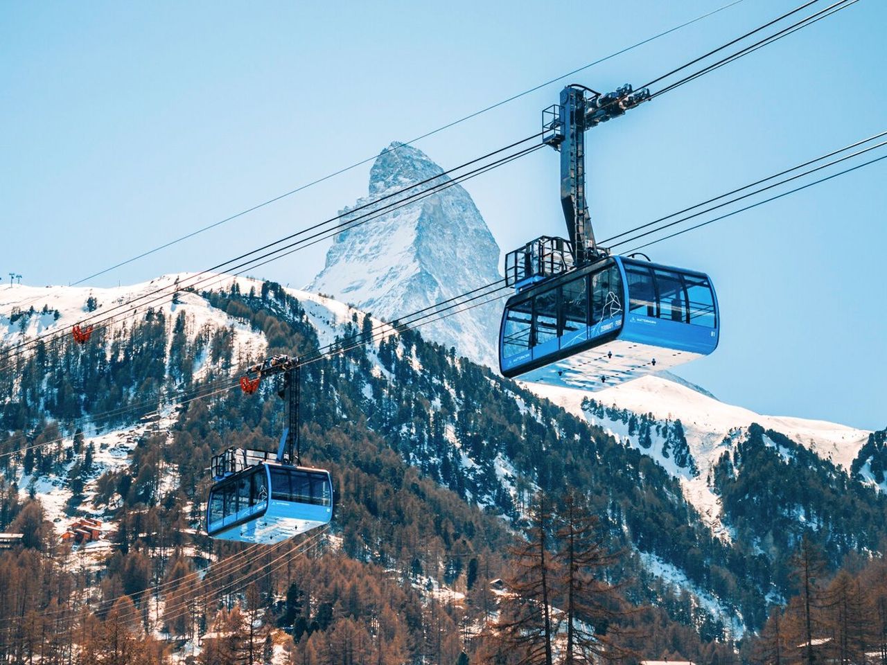 Ab Zermatt: Matterhorn Glacier Paradise Ticket für Hin- und Rückfahrt mit der Seilbahn