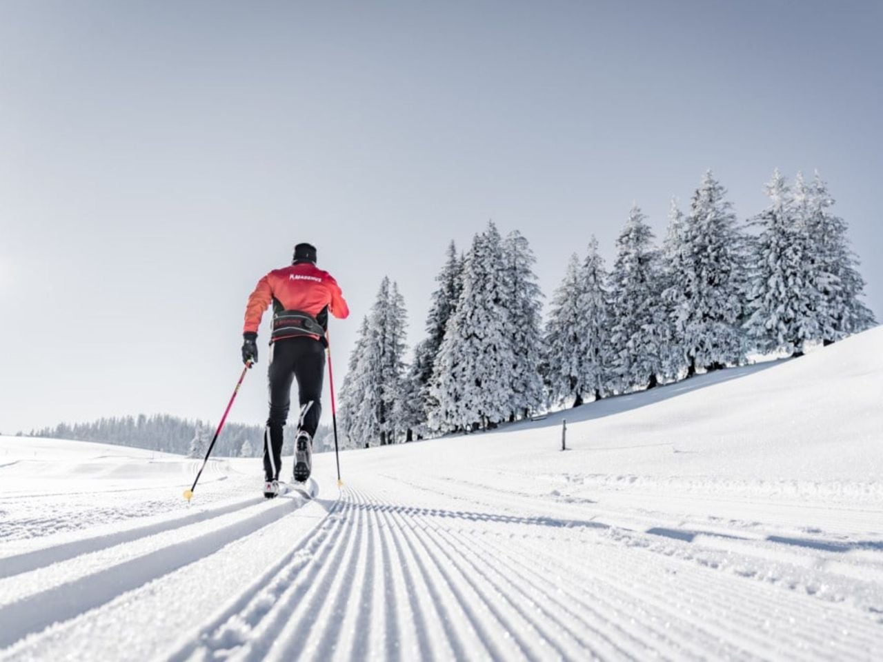 Private Cross-Country Skiing Lessons in Gstaad