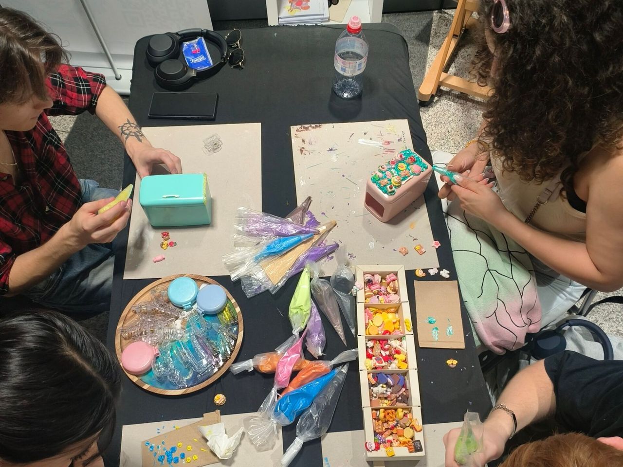 Kreatives Teamerlebnis Staffel Workshop privat in Zürich