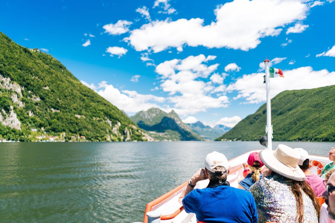 Schifffahrt Lugano - Gandria Ticket