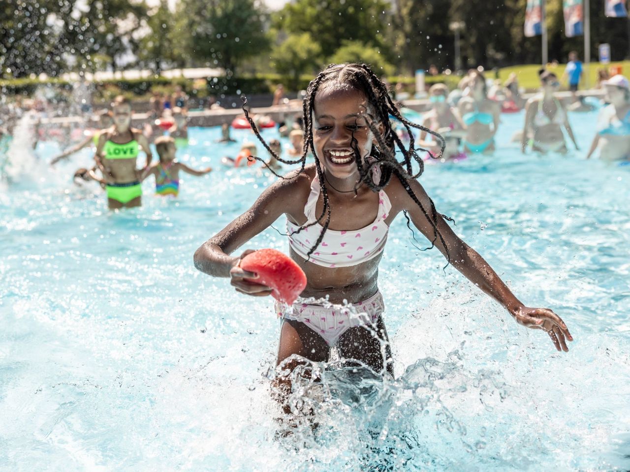 Ticket Outdoor Pool Obere Au in Chur