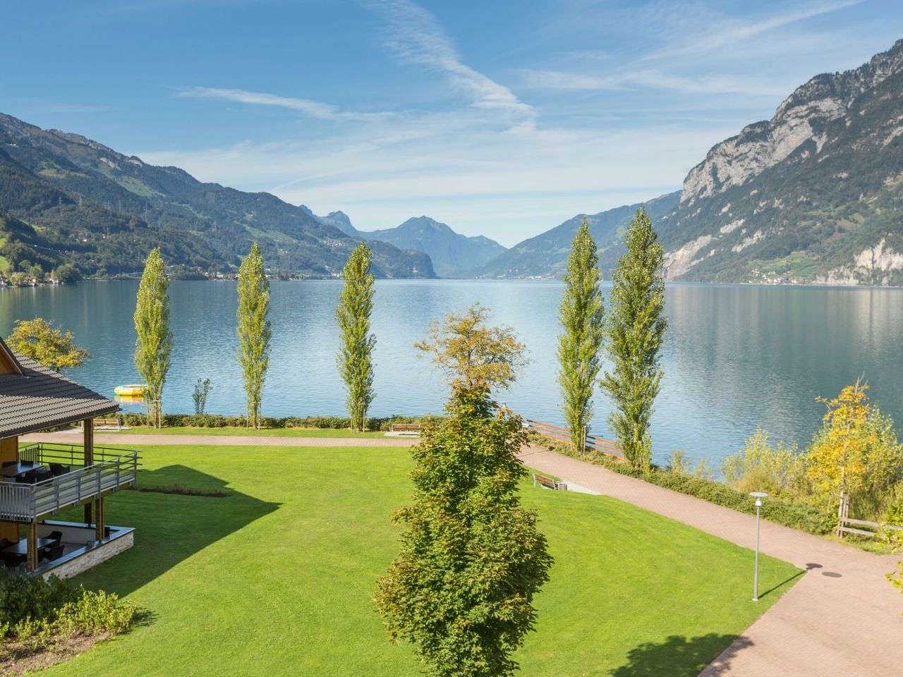 SUP Yoga auf dem Walensee