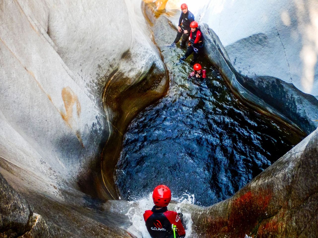Boggera Canyoning Plus Valle di Cresciano ganzer Tag