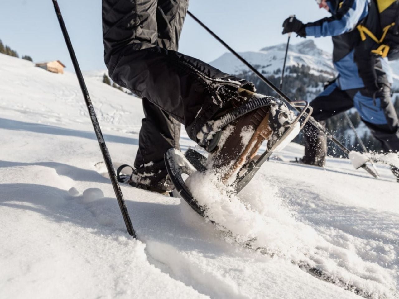Private Snowshoe Lessons in Gstaad