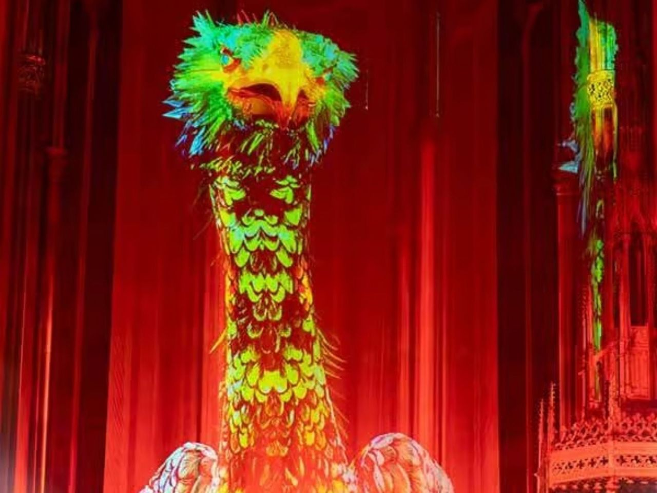 "Die vergessene Legende von Basel" immersive Show