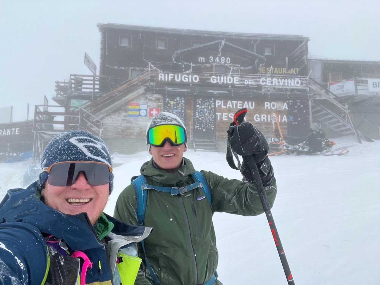 Private Ski Lessons in Zermatt with Matterhorn Views