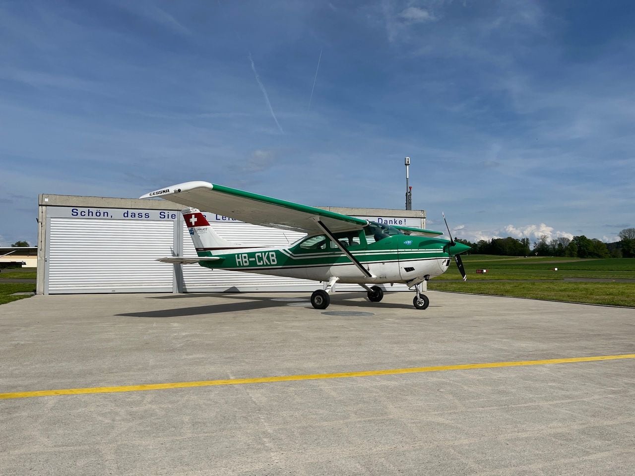 Säntis-Rundflug ab Flugplatz Sitterdorf – exklusiv für 1 bis 3 Personen
