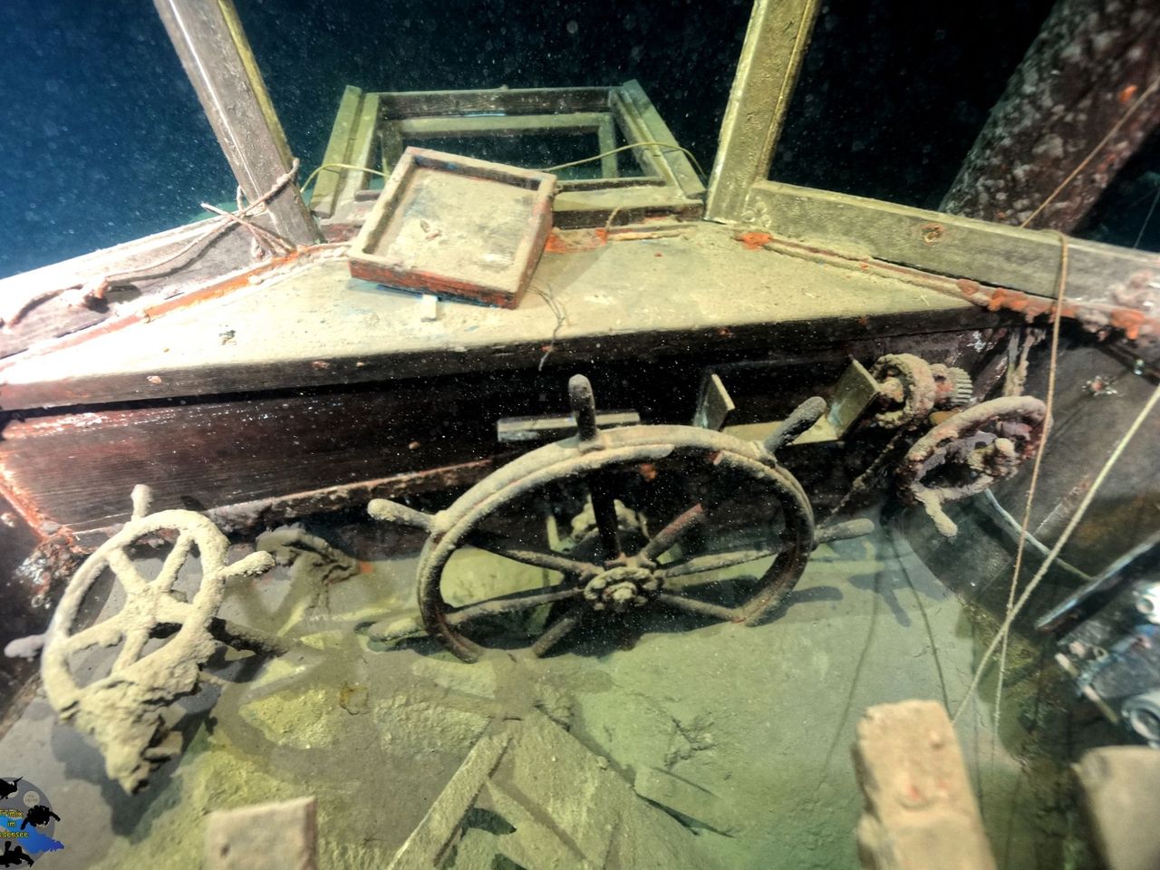 U-Boot Tauchfahrt zum Wrack der Portland
