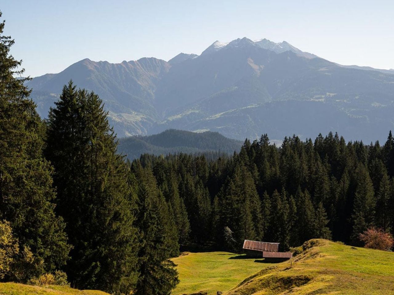 Kulinarische Wanderung “Berg und Sicht” ab Laax
