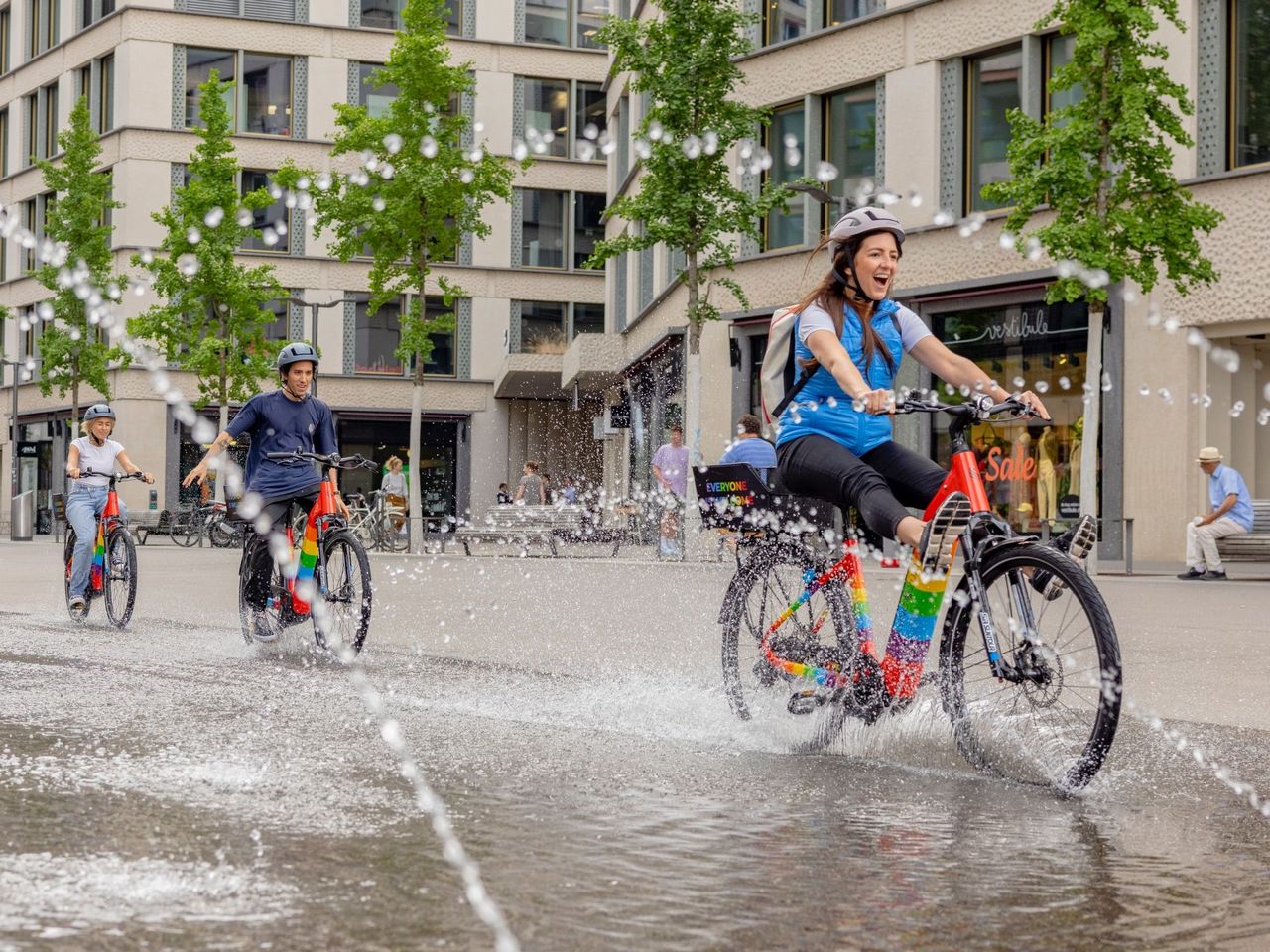 Sightseeing Zürich mit dem E-Bike 