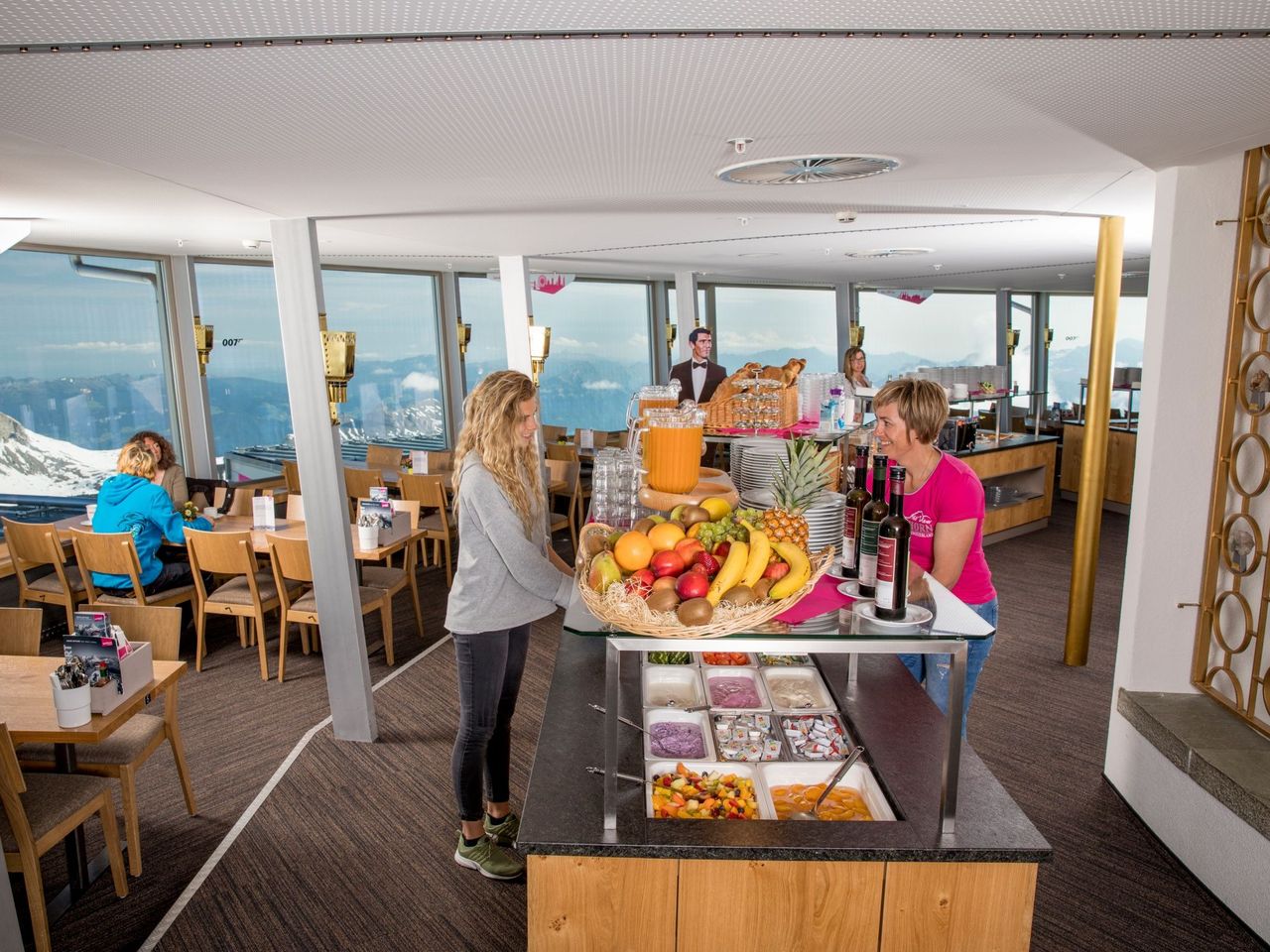 Schilthorn Brunch inkl. Bahnticket Schilthorn ab Stechelberg oder Mürren