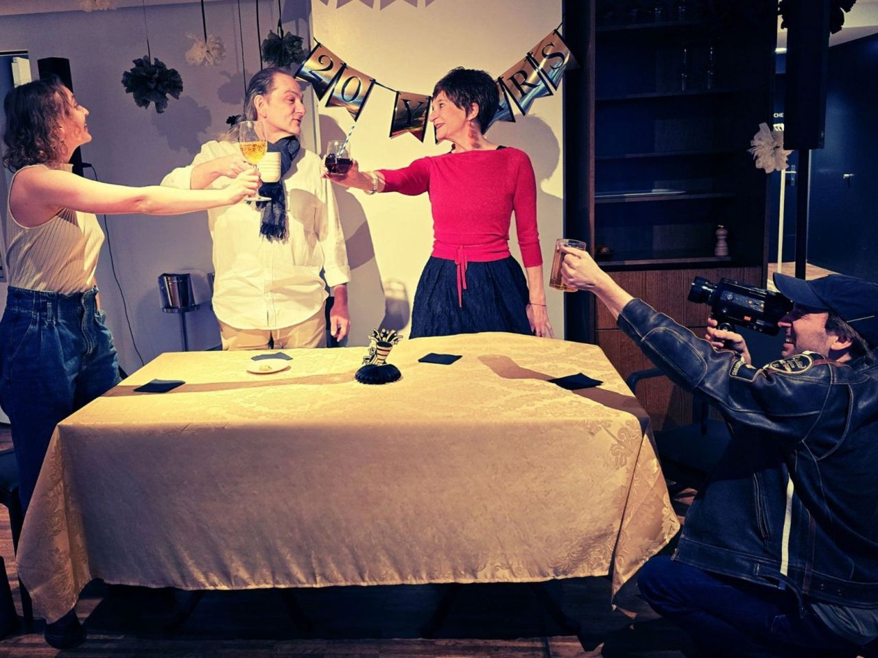 “Unseen Future Classic” Krimidinner für grosse Gruppen in Zürich
