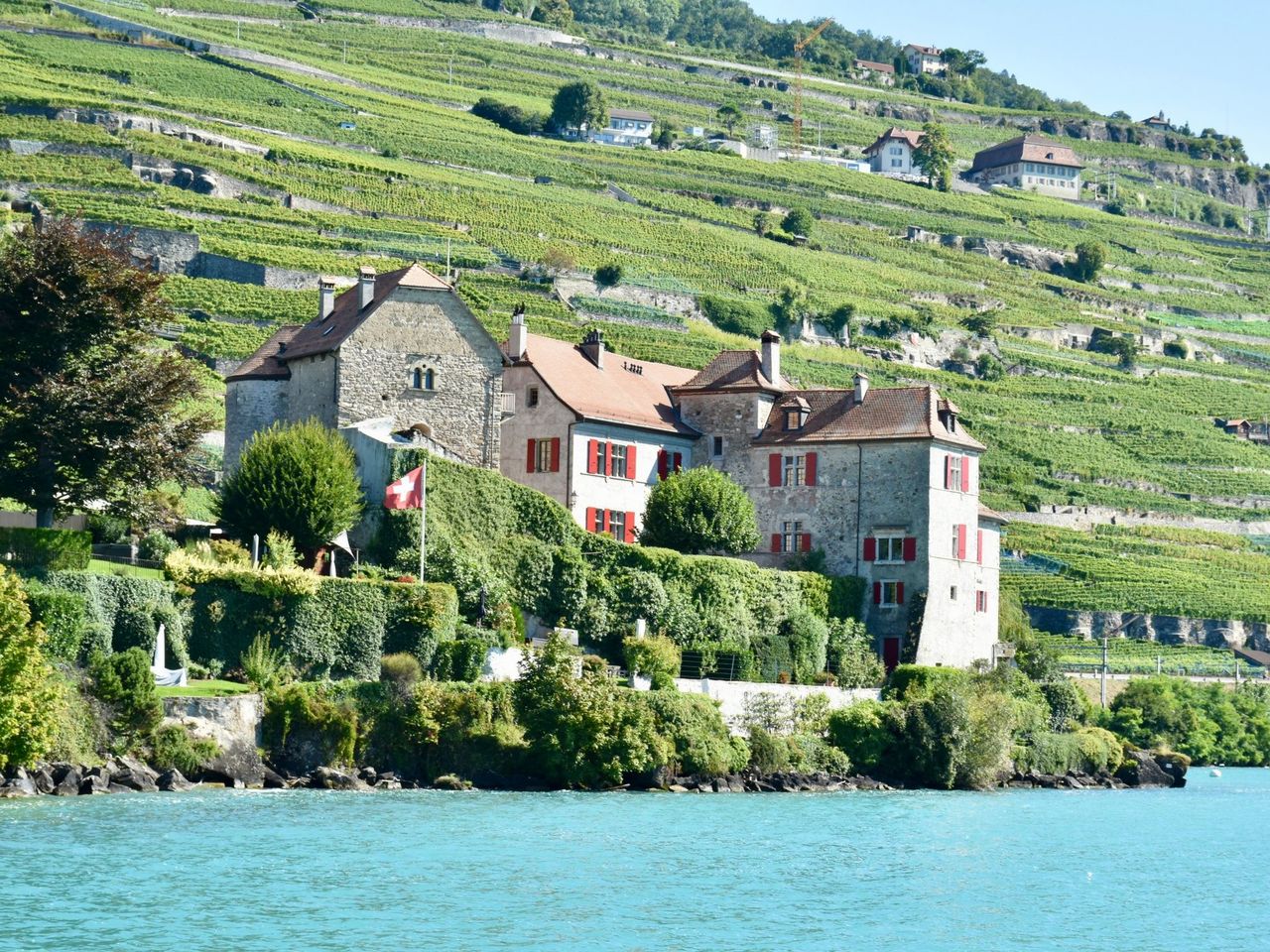 Kajak Tour Lavaux selbstgeführt