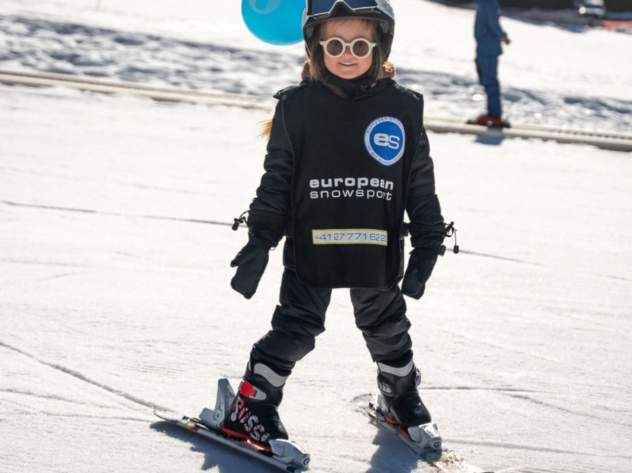 "Penguins" Ski School All Day for Kids Aged 3-5 in Verbier