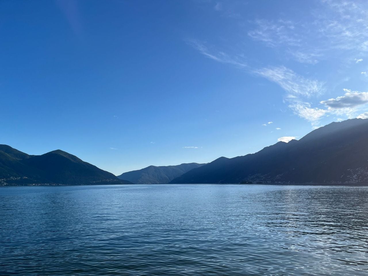 Schifffahrt Locarno - Brissago Hafen Ticket