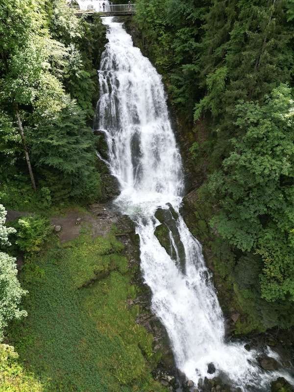 Randonnée privée d’une journée aux chutes du Giessbach depuis Interlaken