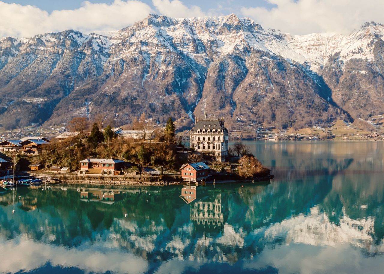 E-Bike Tour um den Brienzersee ab Interlaken