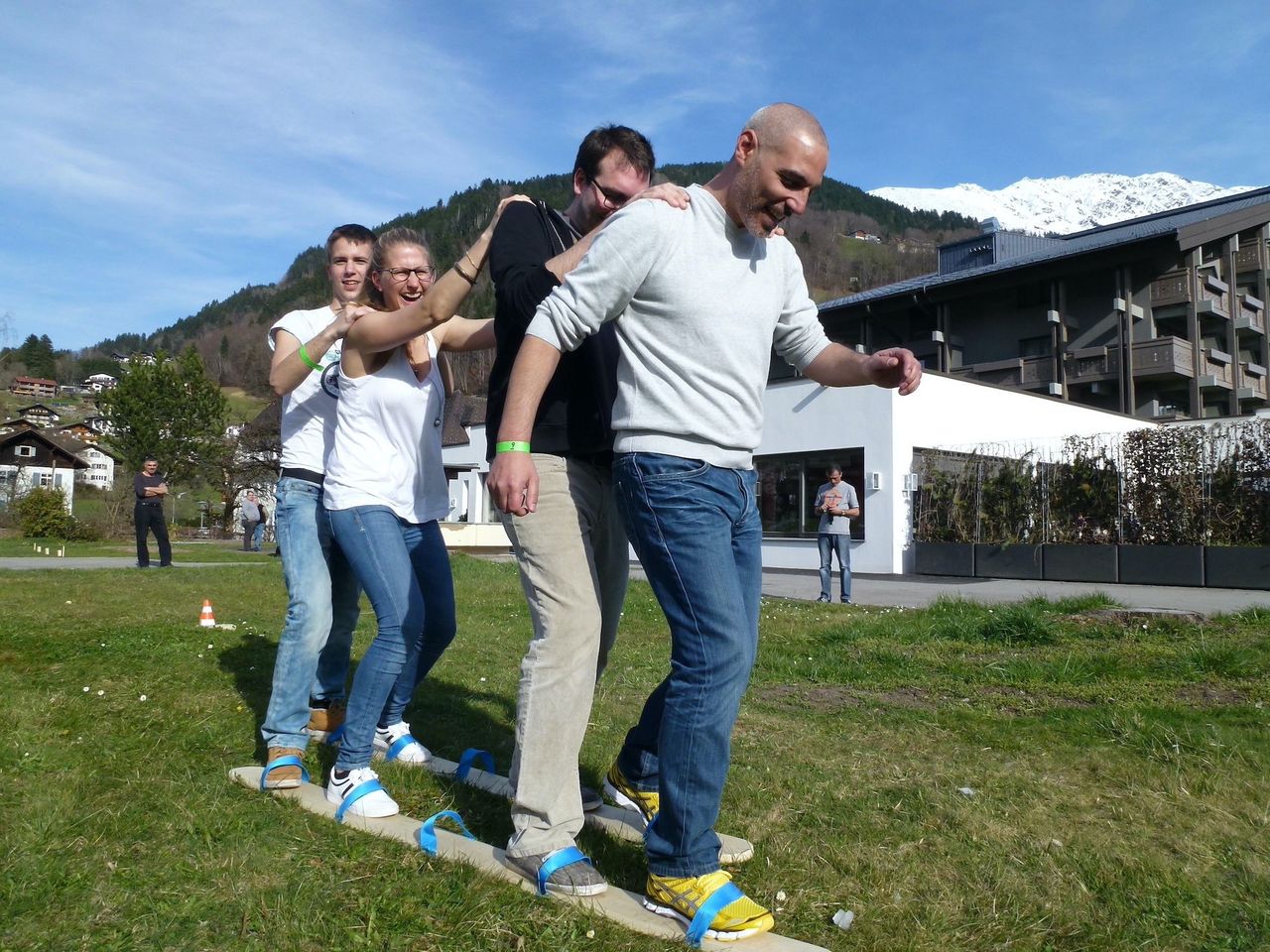Teamolympiade für Teamevent ganze Schweiz