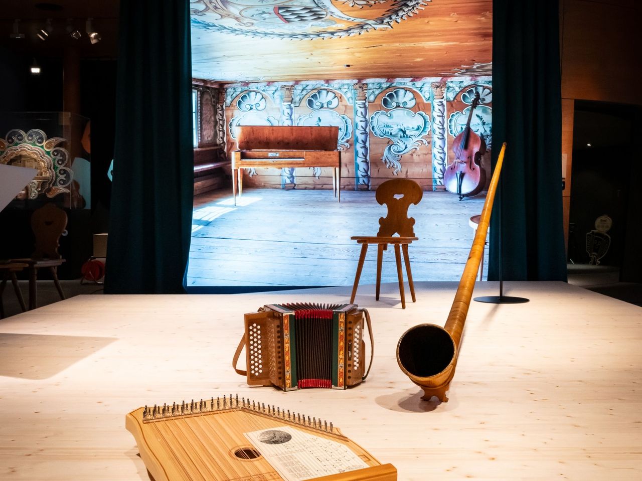 Ticket “Ausstellung Volksmusik” im Forum Schweizer Geschichte Schwyz