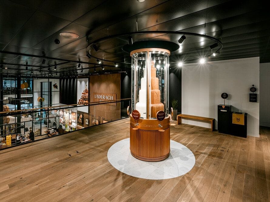 Museumsrundgang selbstgeführt im House of Läderach
