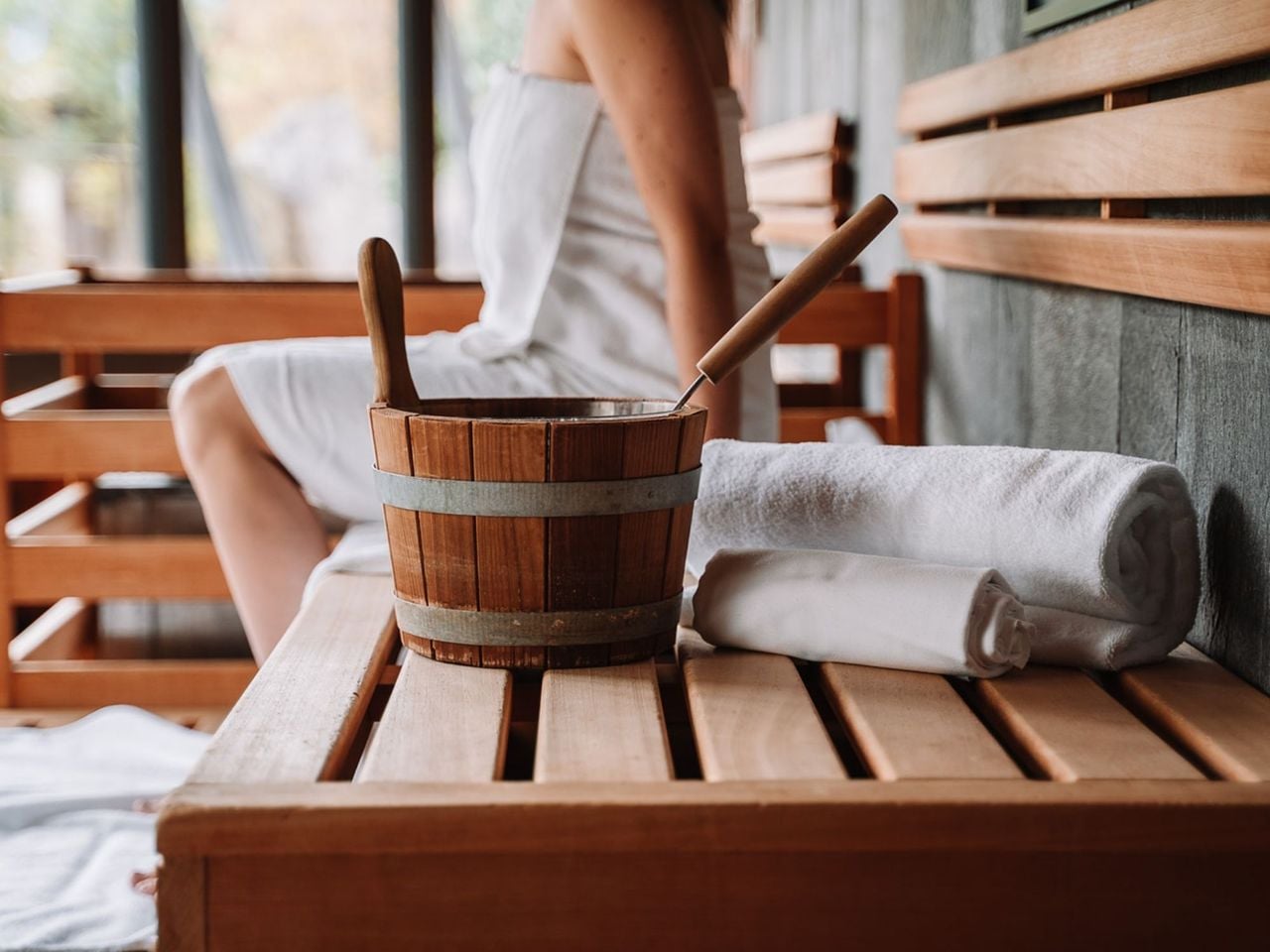 Day Spa Eintritt mit Spa Korb und Lunch für Tagesgäste im Hotel Lenkerhof