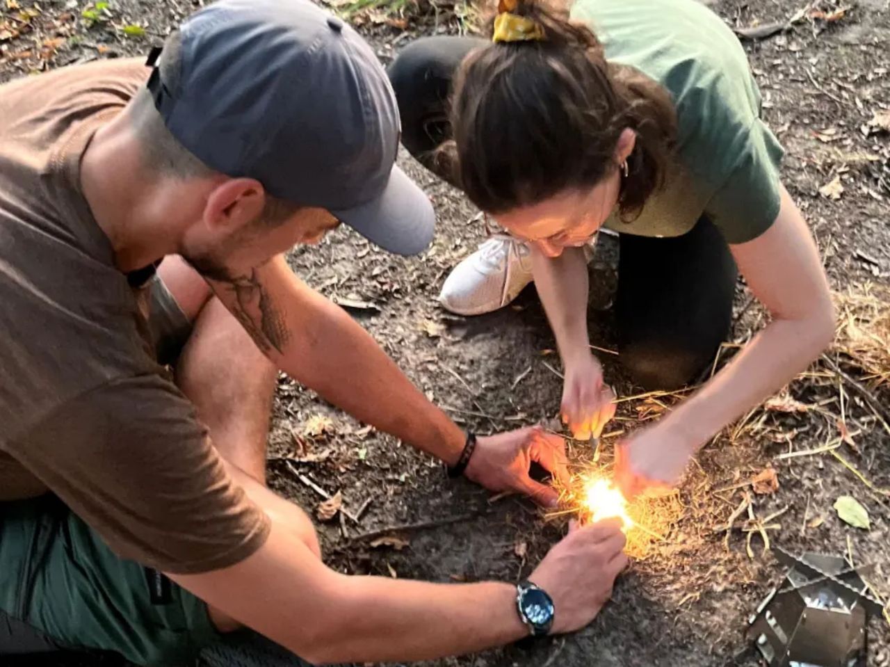 Feuerküche "Vietnam Style" im Zürcher Weinland