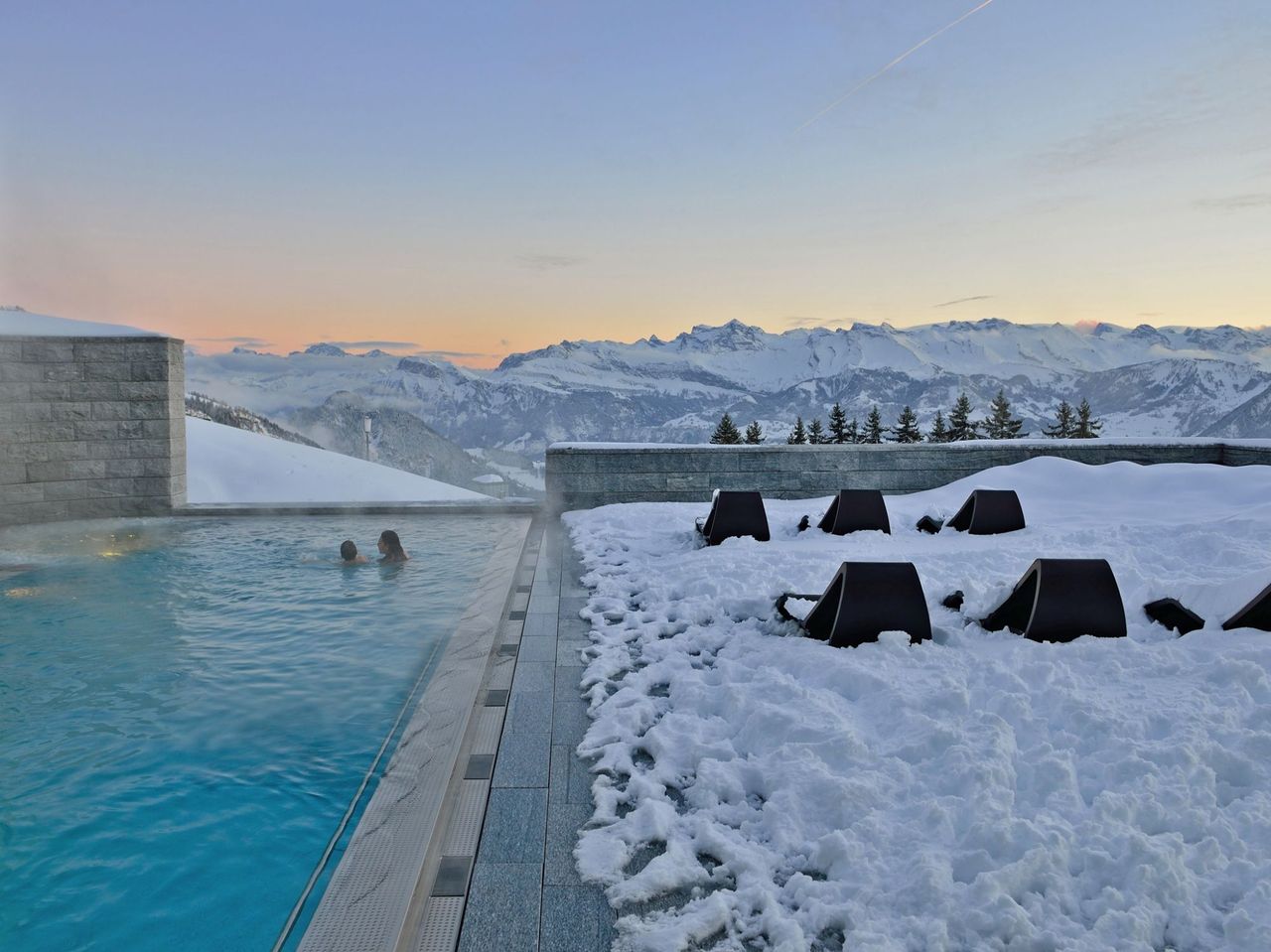 Rigi Kaltbad Spa Eintritt Mineralbad inkl. Tageskarte Rigibahnen