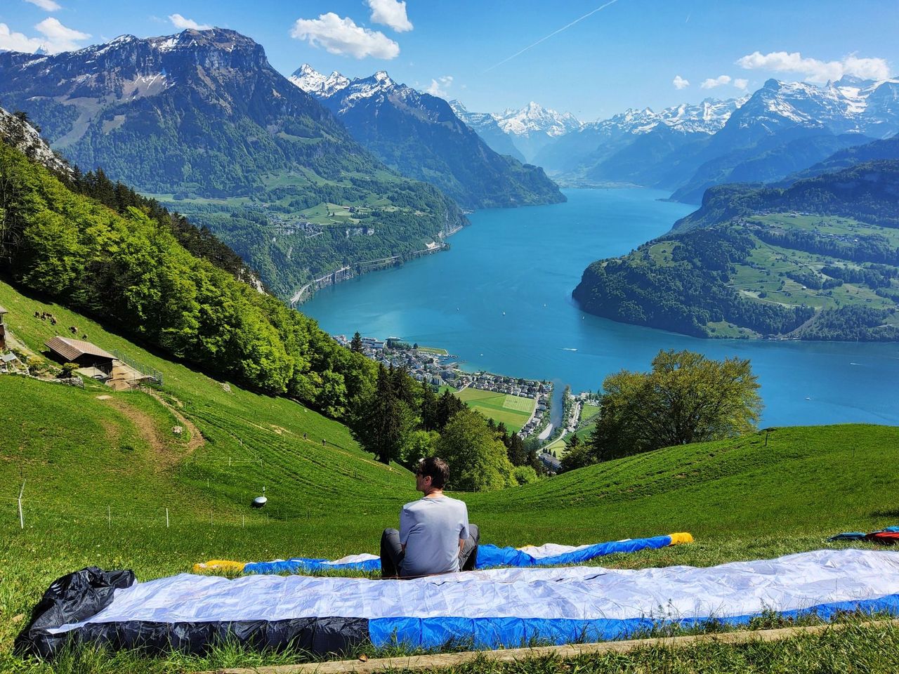 Private Aussichtstour mit Bergrestaurant am Vierwaldstättersee