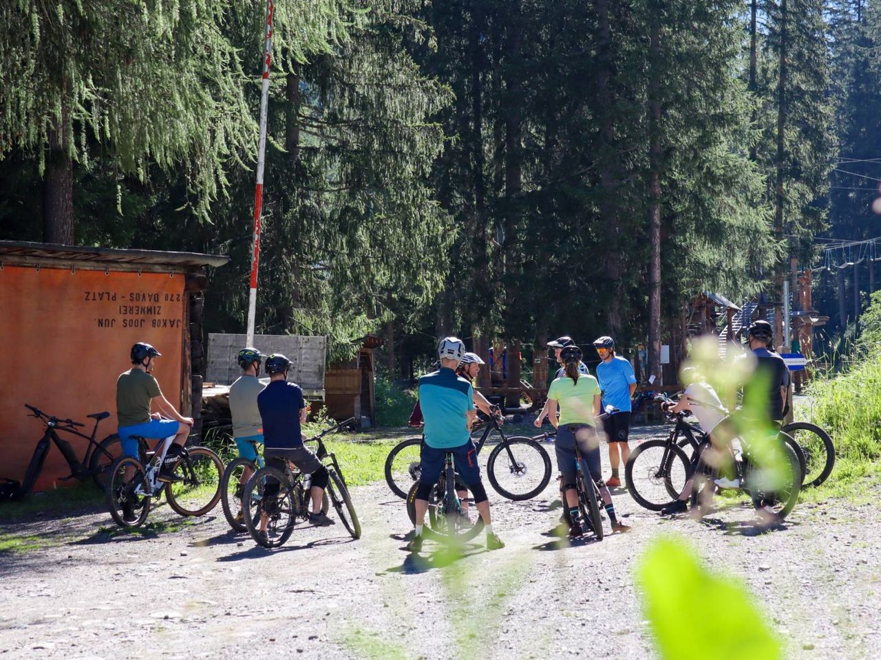 Privat Guide E- Mountainbike Tour in Klosters