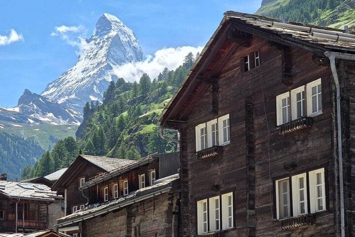 Zermatt : excursion privée d’une journée avec visite du village et Gornergrat