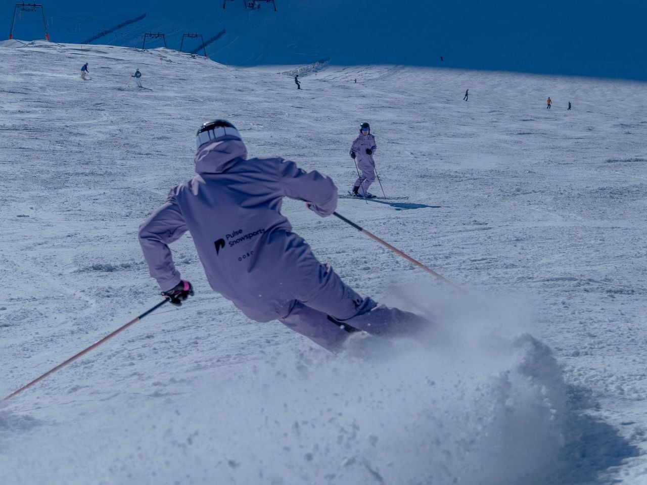 Private off-piste ski lessons in Verbier