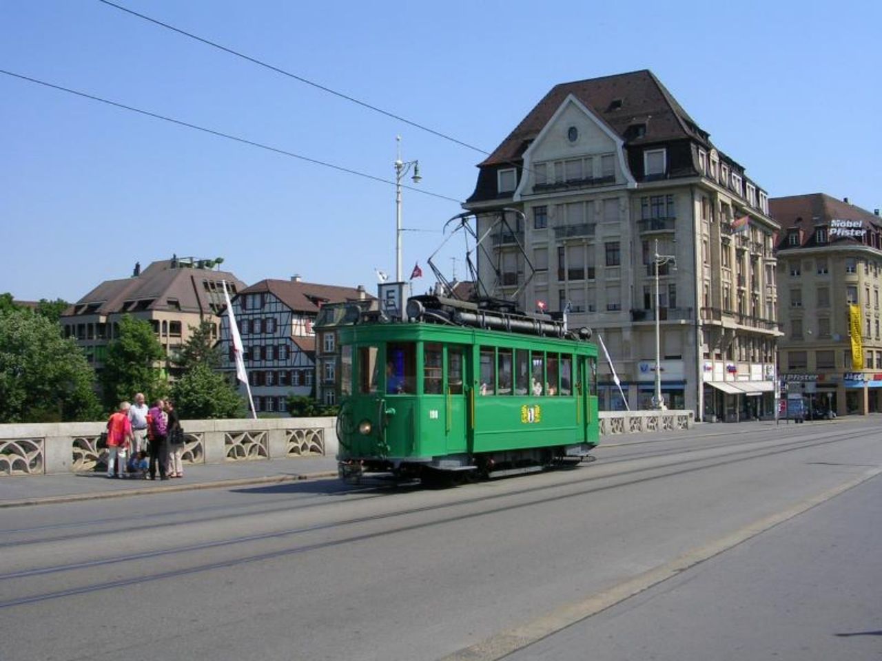 Vintage Tram Tour Basel