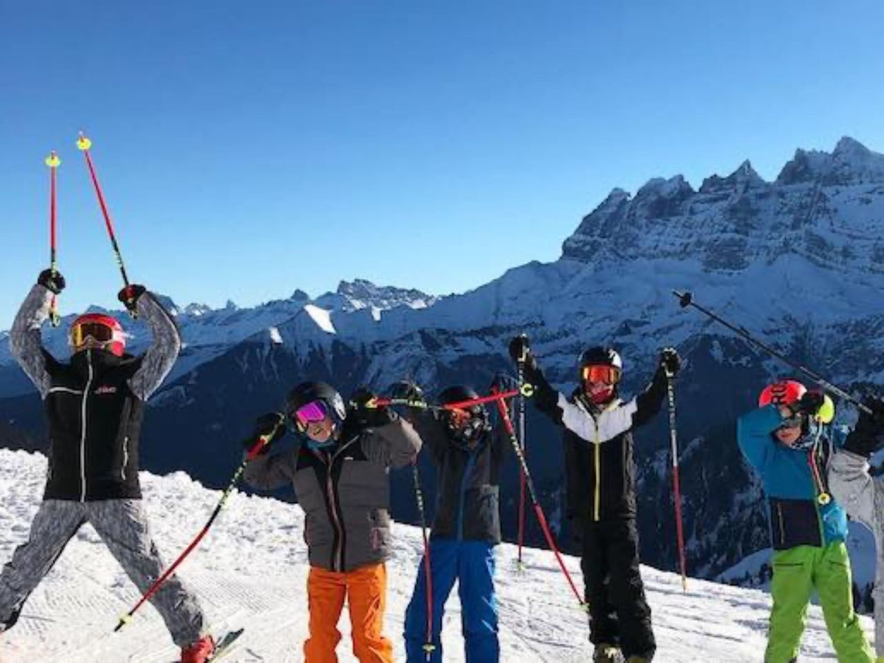 Privat skiundervisning St. Moritz for voksne