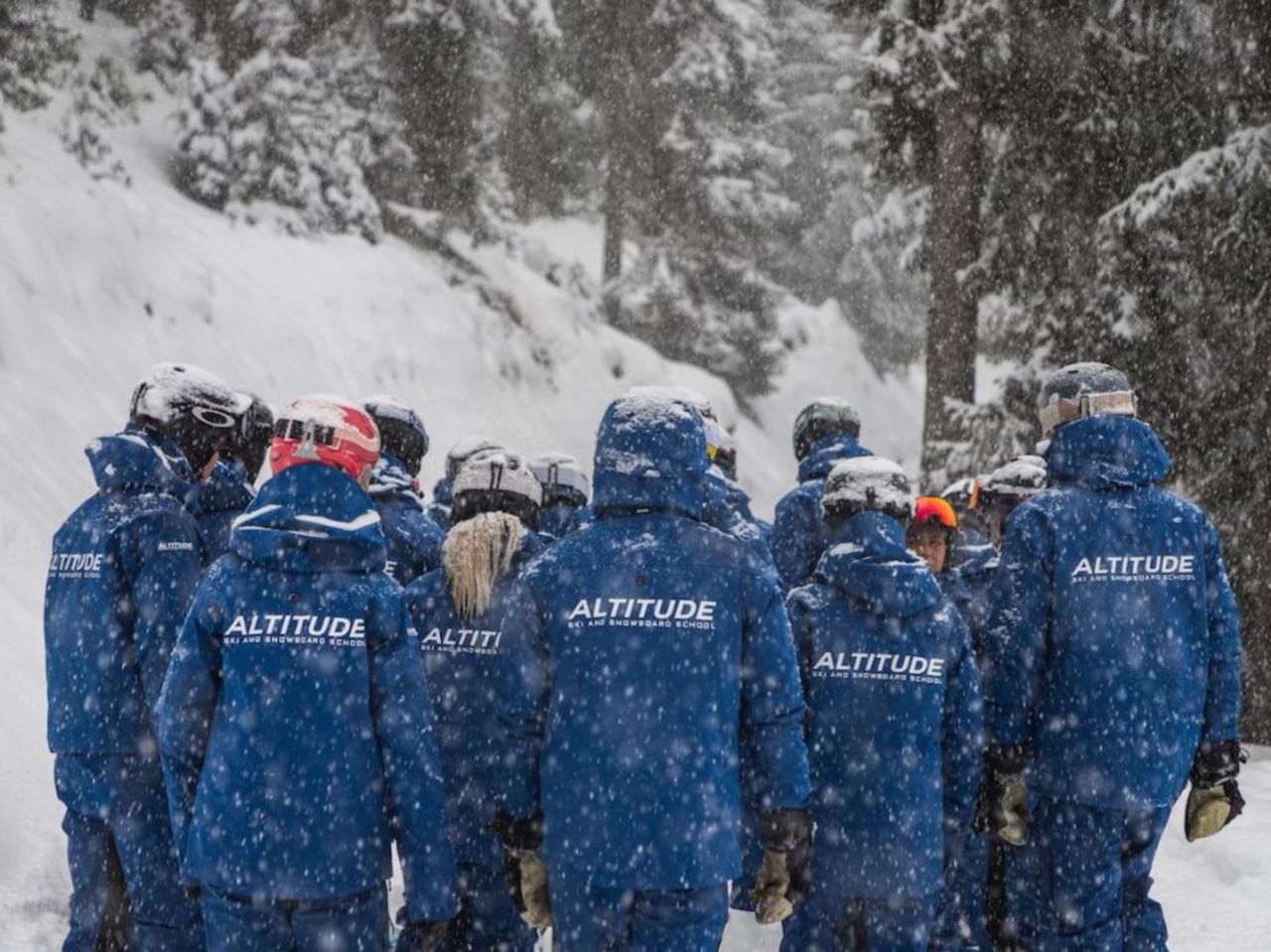 Ski School Group for Adults in Verbier