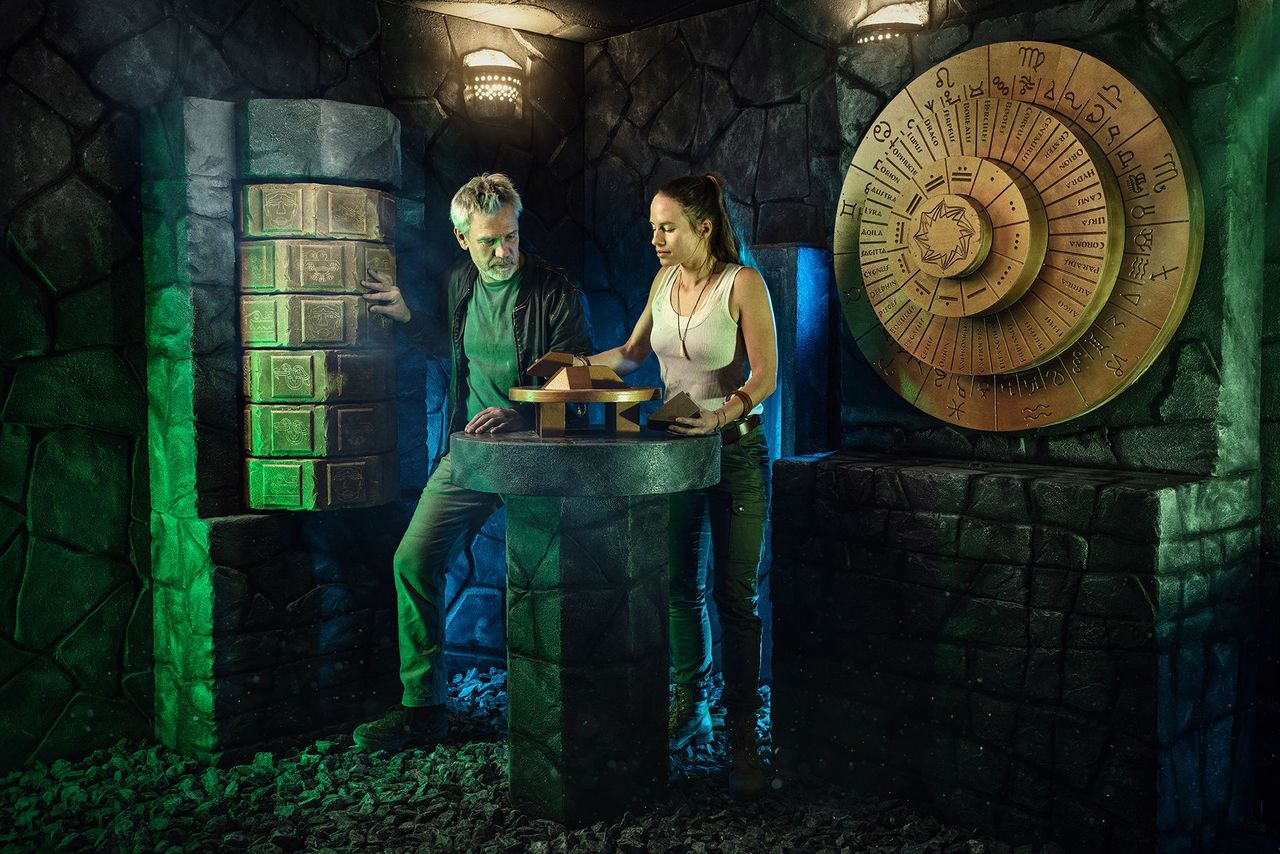 "Indiana Jones: Il diamante perduto" Avventura Escape Room St. Gallo